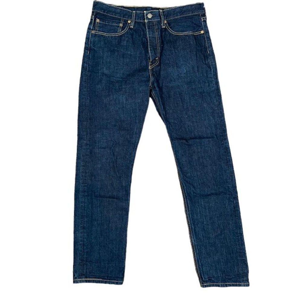 Levi's Men's‎ 522 Slim Taper Dark Wash Jeans Size 34x32